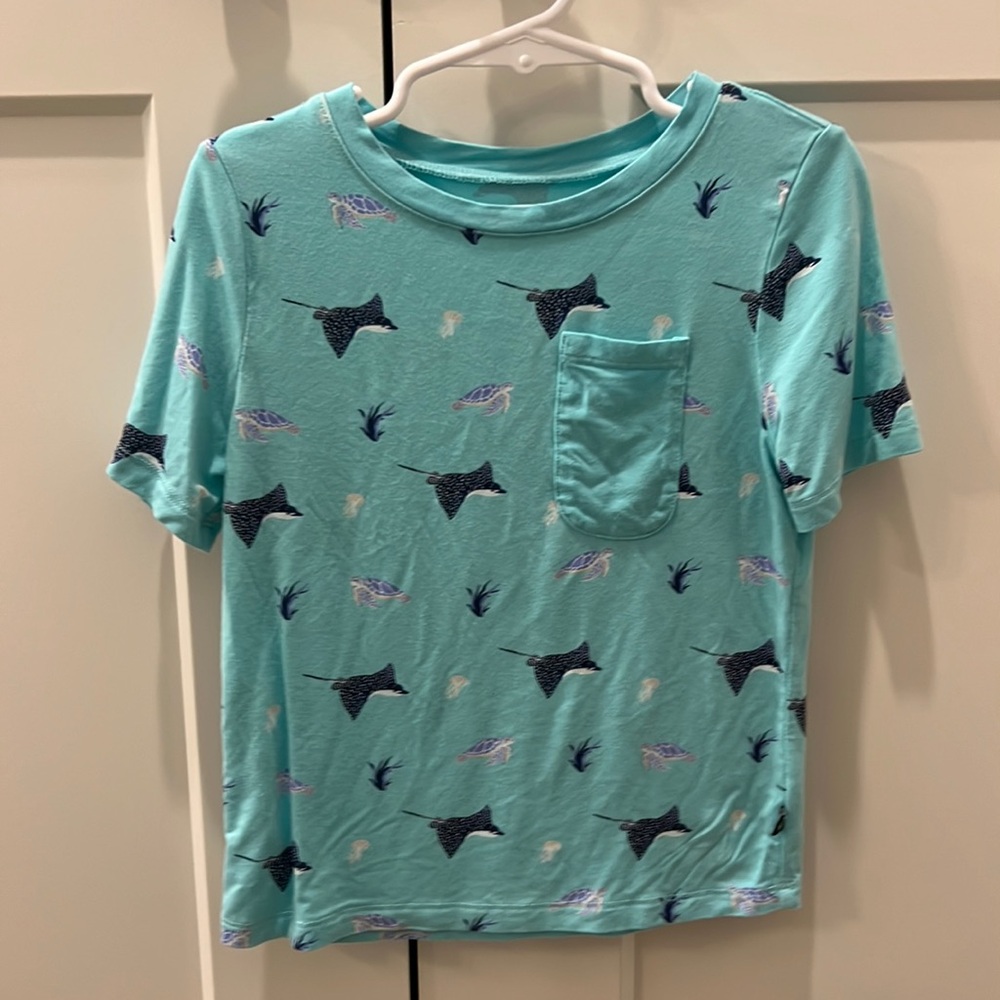 Kyte Baby Eagle Ray Tee